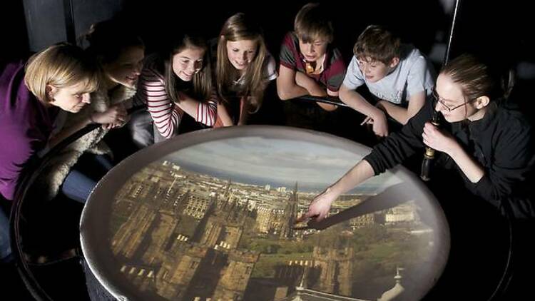 Camera Obscura and the World of Illusions