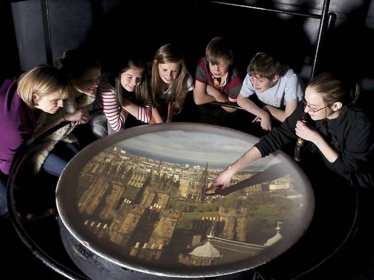 Camera Obscura and the World of Illusions