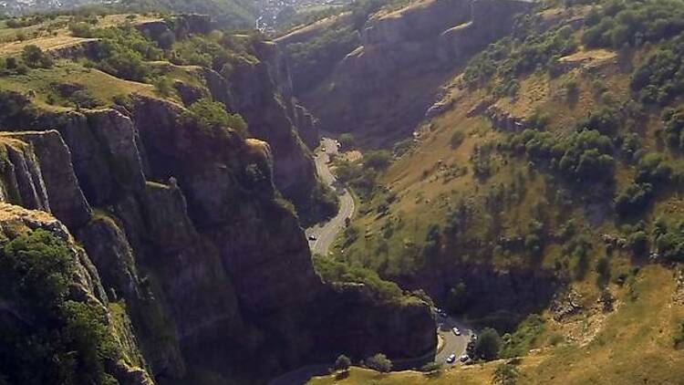 Cheddar Gorge and Caves