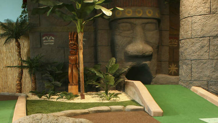 Adventure Island Mini Golf