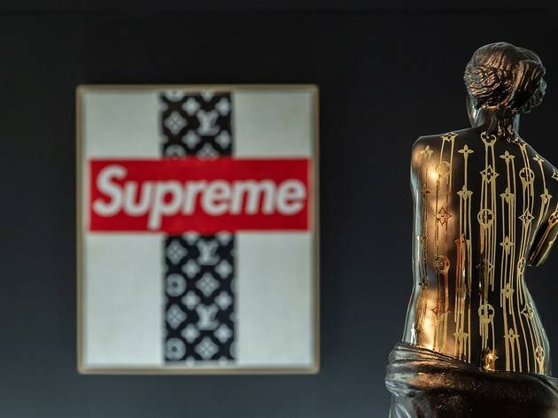 Zevs: Lous Vuitton x Supreme Zevs: Lous Vuitton x Supreme