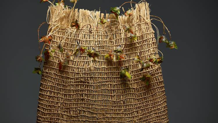 Woven skirt from Galiwin’ku (Elcho Island) Woven skirt from Galiwin’ku (Elcho Island)