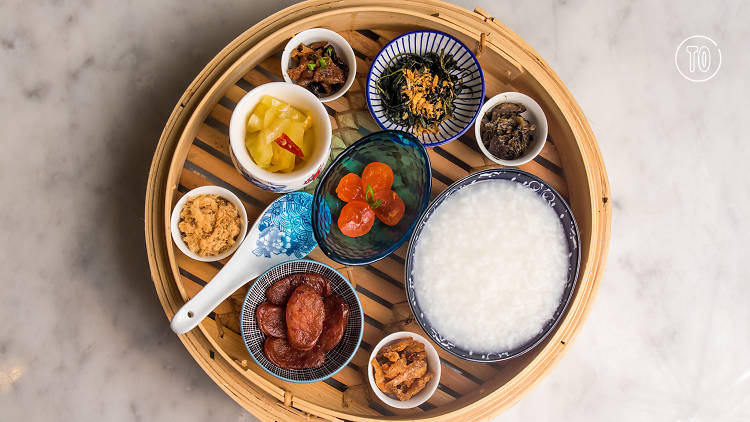 Lhong Tou, Chinese food