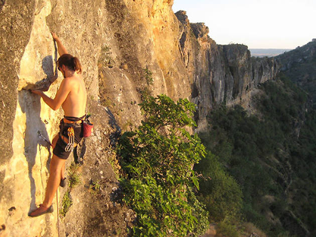 Escalada Patones Escalada Patones