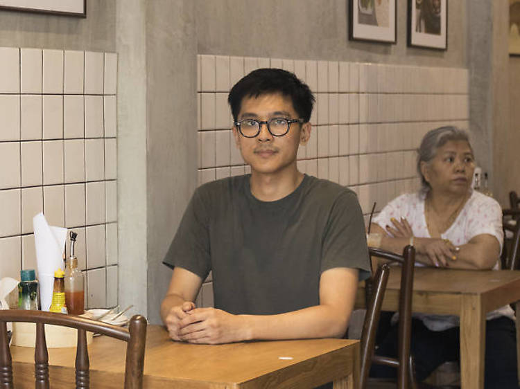 Jetpruek “Jong” Lapnarongchai, owner of Jong Dim Sum