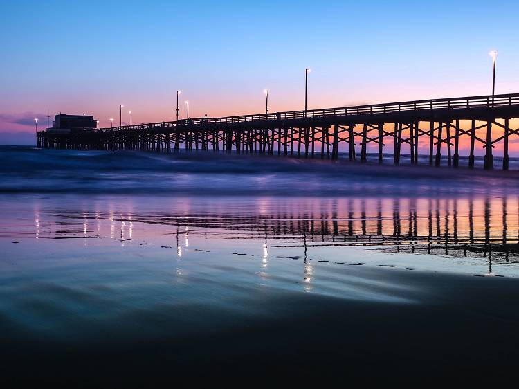 Newport Pier