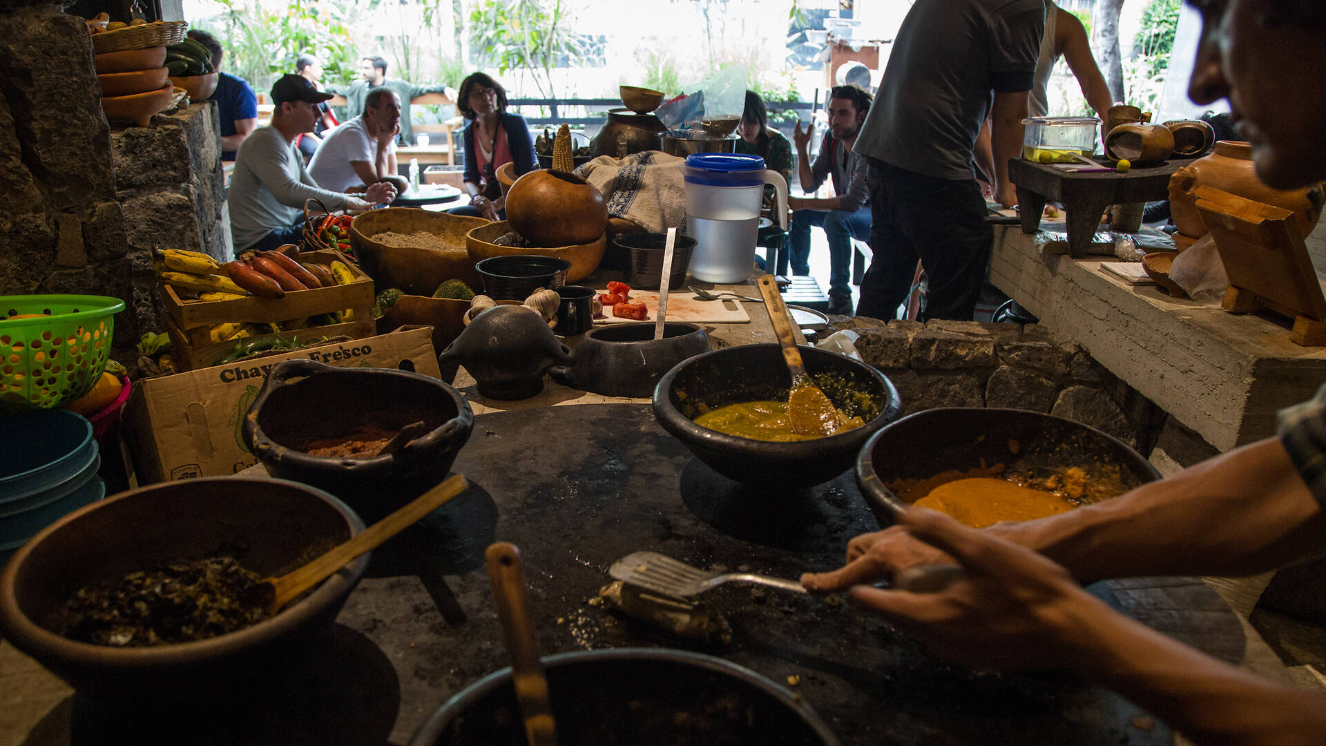 Expendio de Maíz Sin Nombre