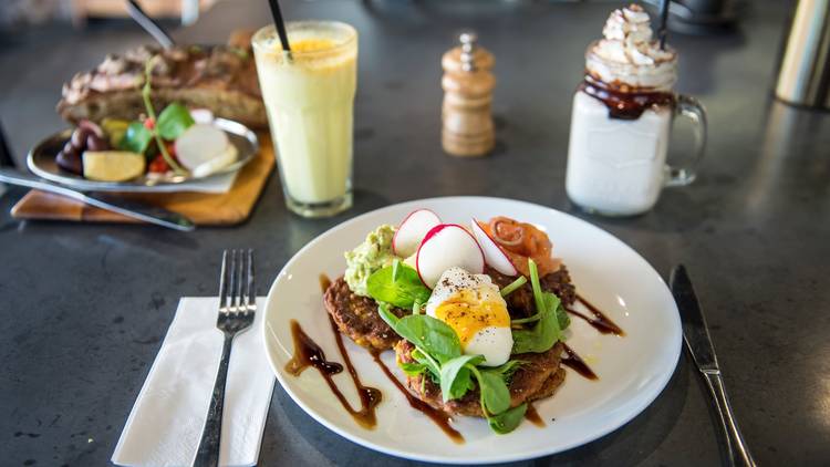 Food at The Grumpy Baker Newtown