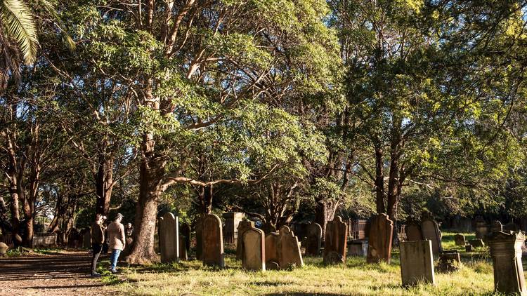 Cemetery at Newtown