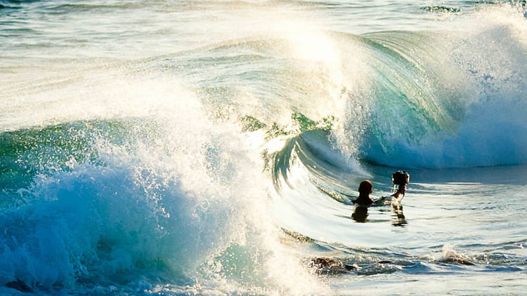 The Wedge at Newport Beach