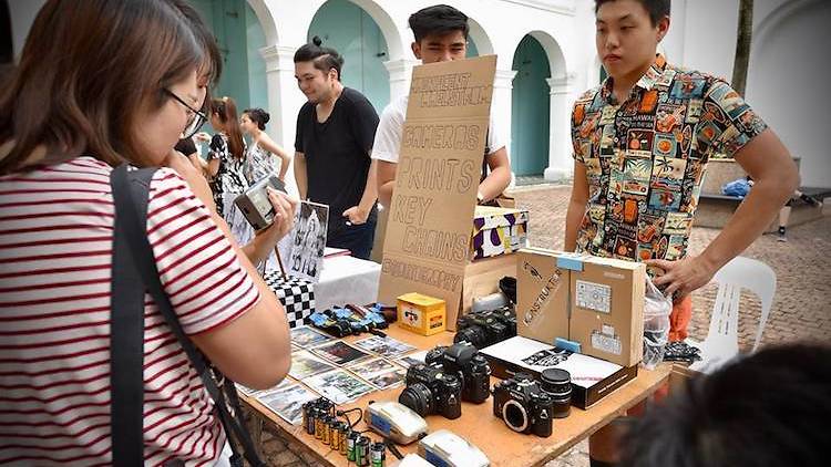 The Local People Art Market