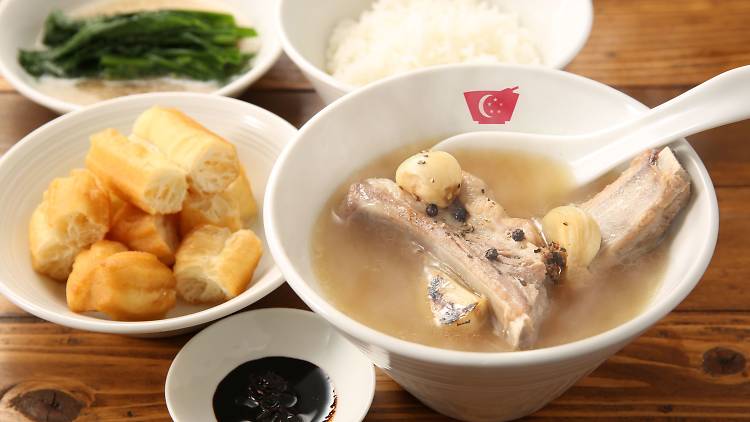 singapore bak kut teh cafe style