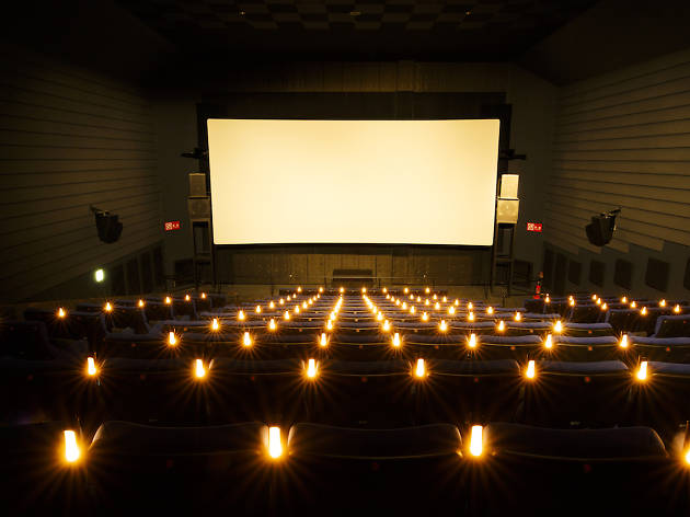 東京 最新設備の映画館