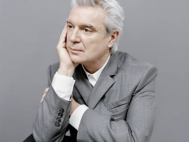 David Byrne American utopia