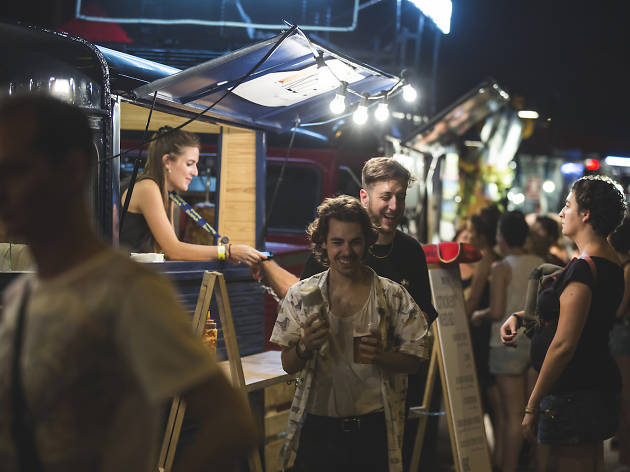 Cruïlla 2018 food truck