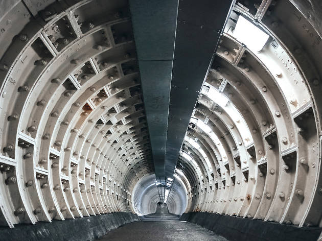 Greenwich Foot Tunnel | Attractions in Greenwich, London