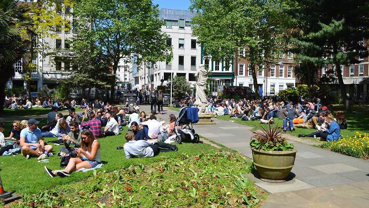 SOHO SQUARE 