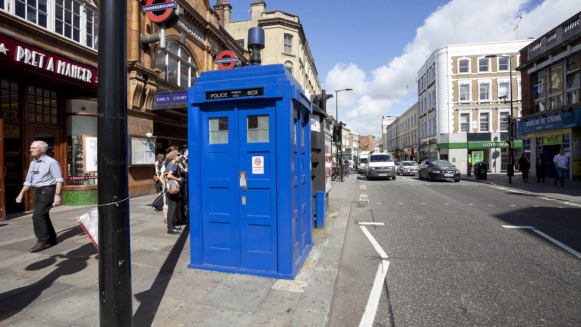 Earls Court Tardis