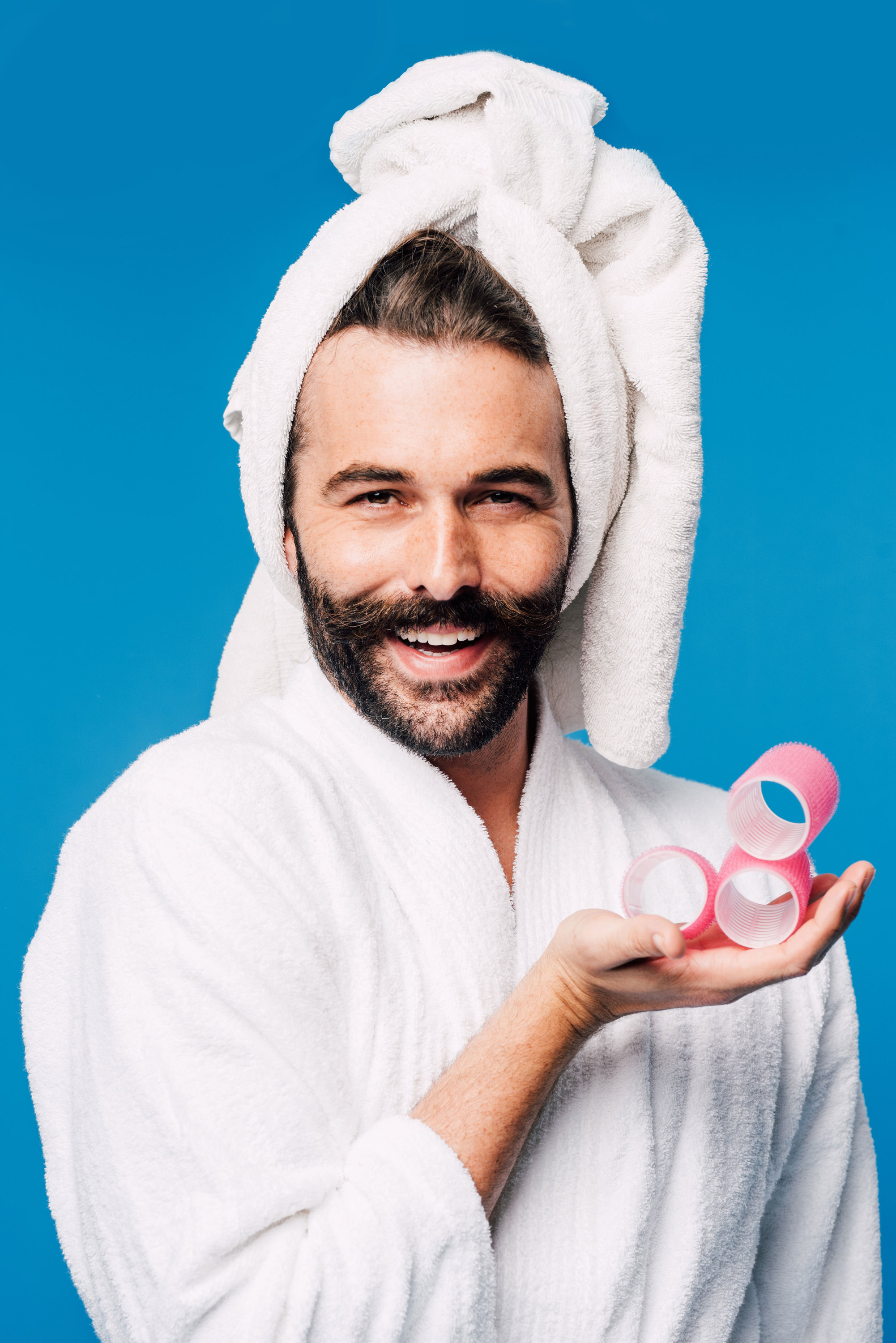 Queer Eye's Jonathan Van Ness Shares an Ideal Self-Care Day