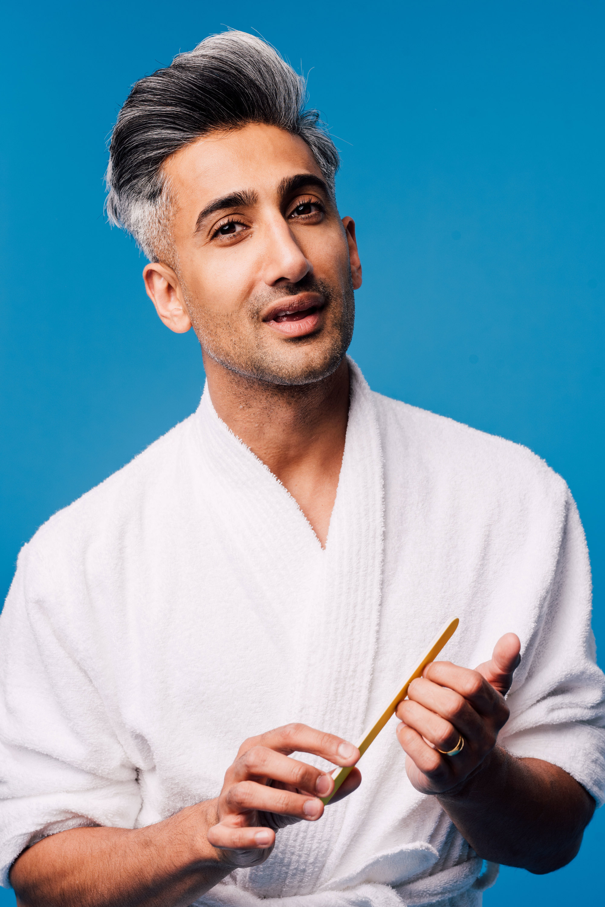 Queer Eye's Tan France Shares His Rule for the Modern Man