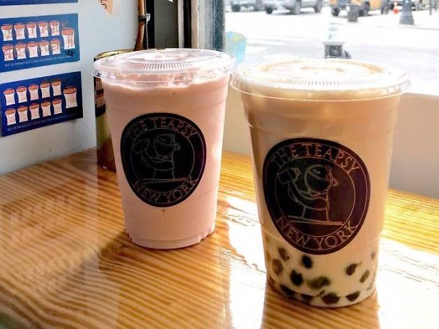 bubble tea nyc