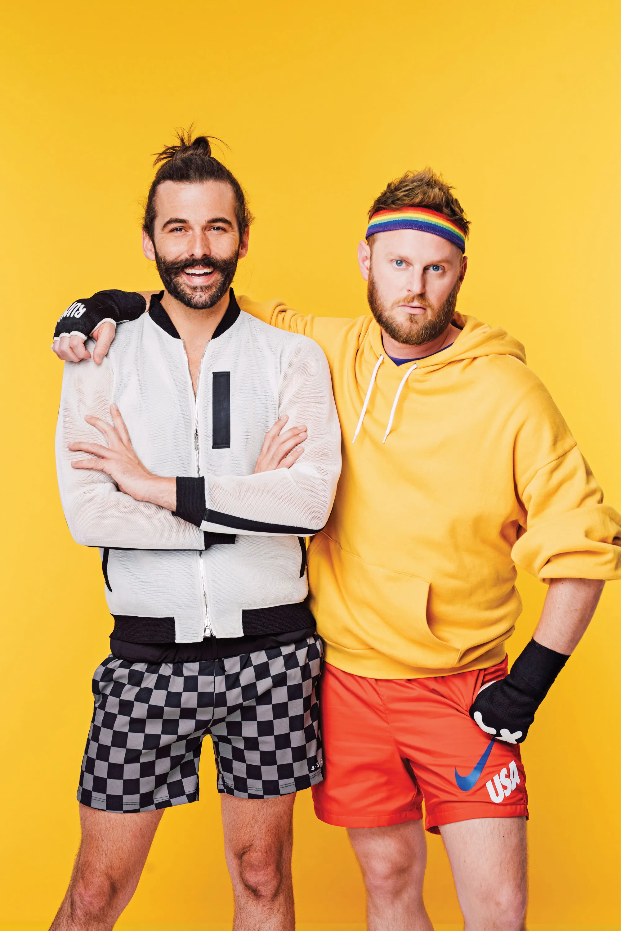 Bobby Berk and Jonathan Van Ness