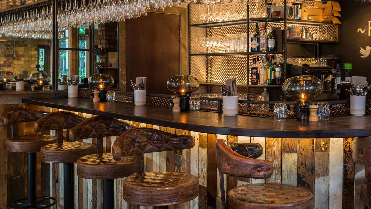 Flour & Grape Restaurants in Bermondsey, London