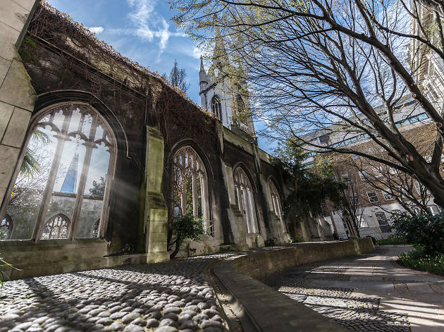 St Dunstan-in-the-East | Attractions in City of London, London