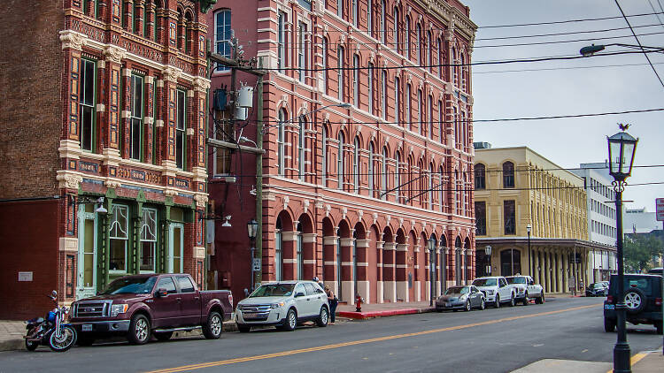 The Strand Historic District