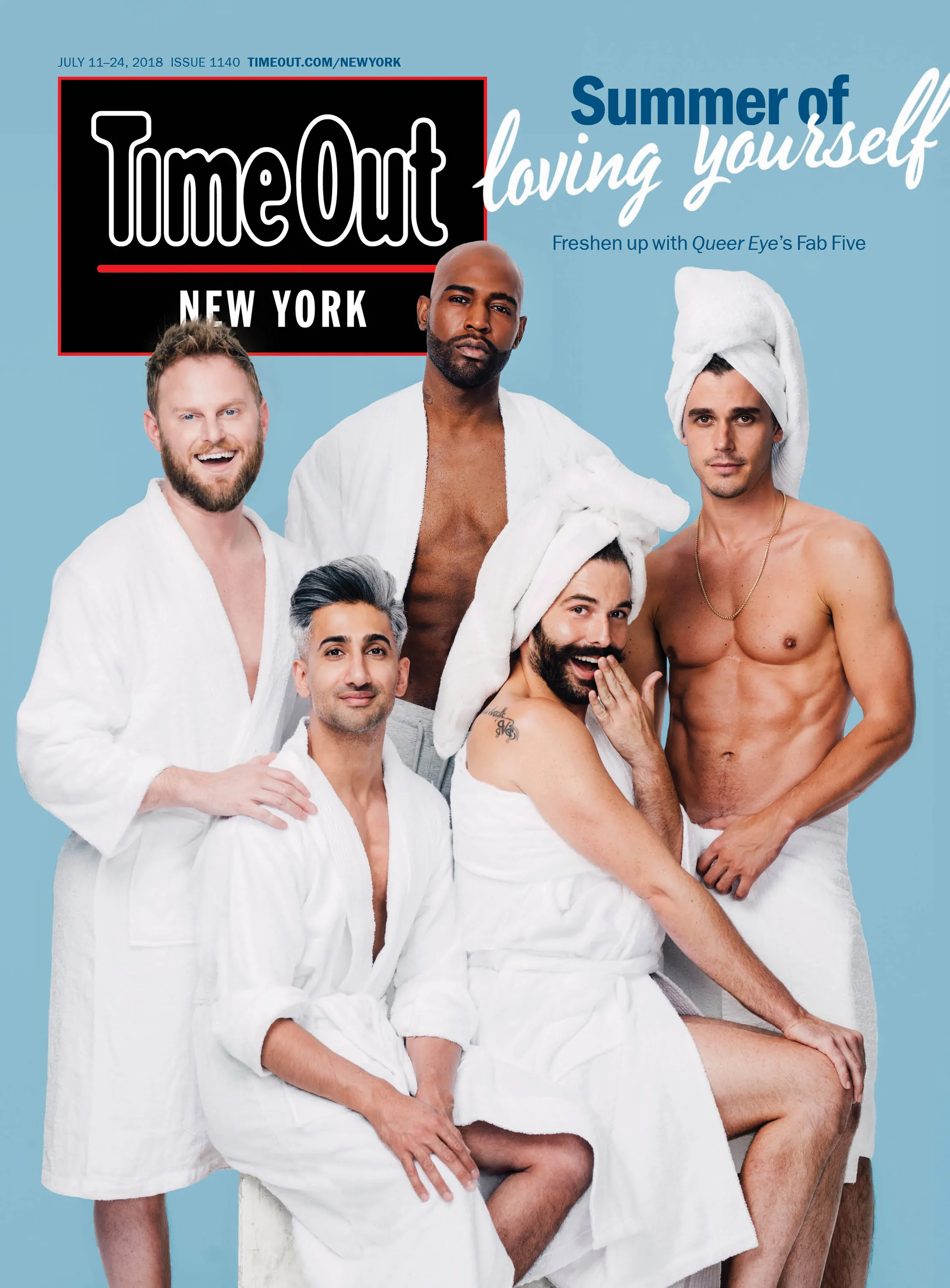 Queer Eye Cast Time Out New York