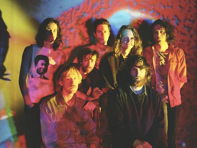 King Gizzard & the Lizard Wizard King Gizzard & the Lizard Wizard por primera vez en la CDMX