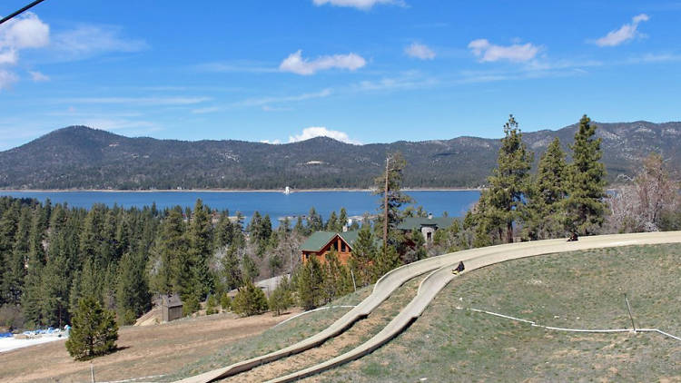 Alpine Slide at Magic Mountain