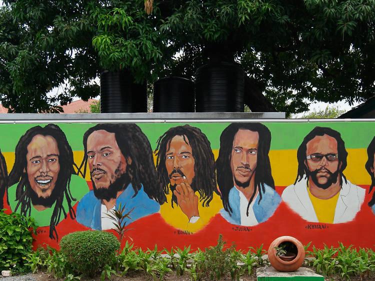 Bob Marley Museum