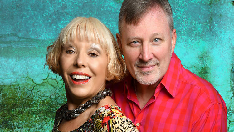 Barb Jungr and John McDaniel