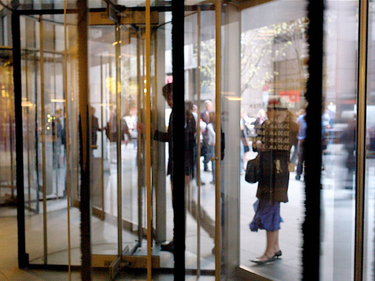 Revolving doors