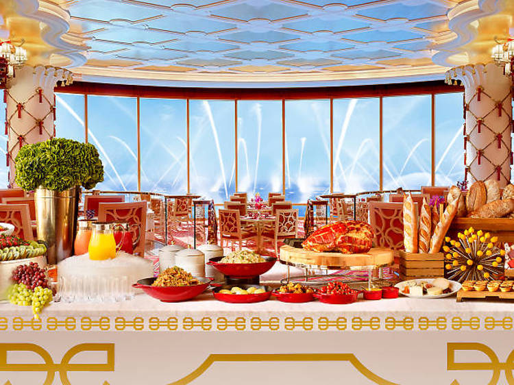 Breakfast at Fontana Buffet Breakfast at Fontana Buffet