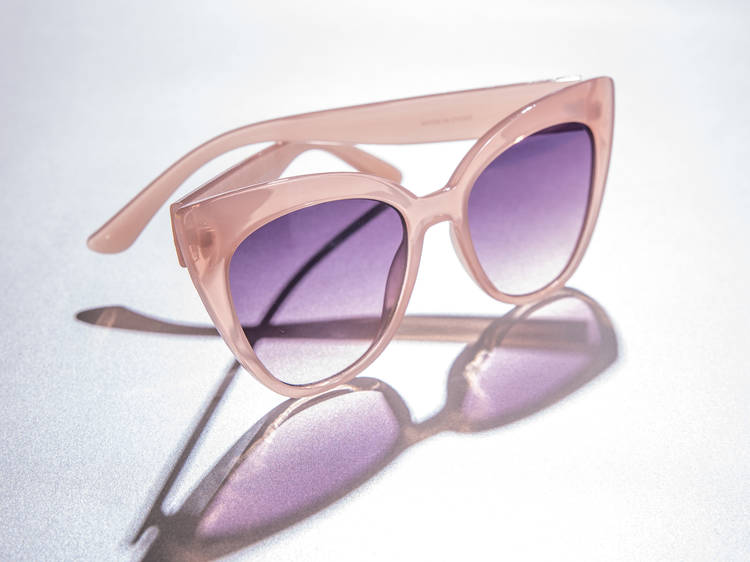 Zara resin cat eye sunglasses