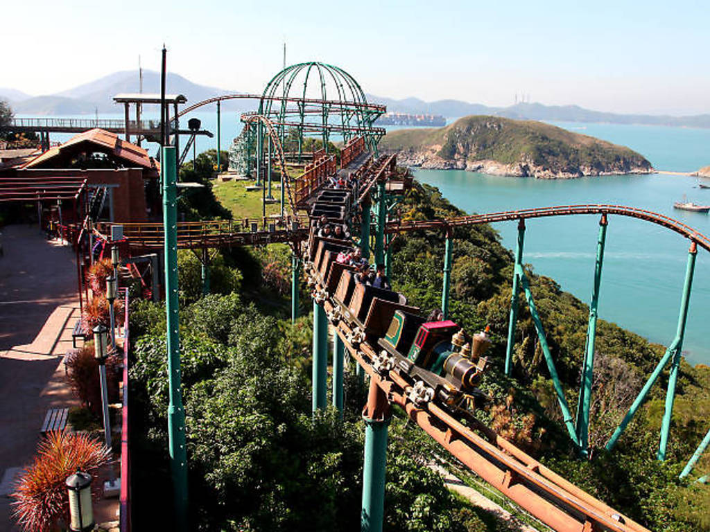 The best Ocean Park rides ranked