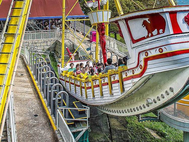 The best Ocean Park rides ranked