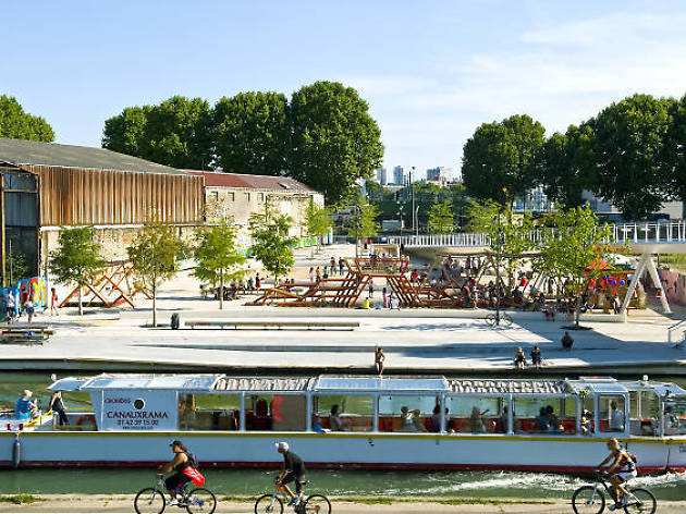 L'Eté du Canal jette de nouveau l'ancre : street art, plages éphémères et DJ sets © Xavier Testelin