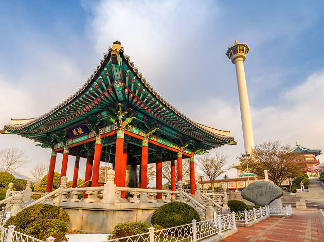 South korean tourist spots