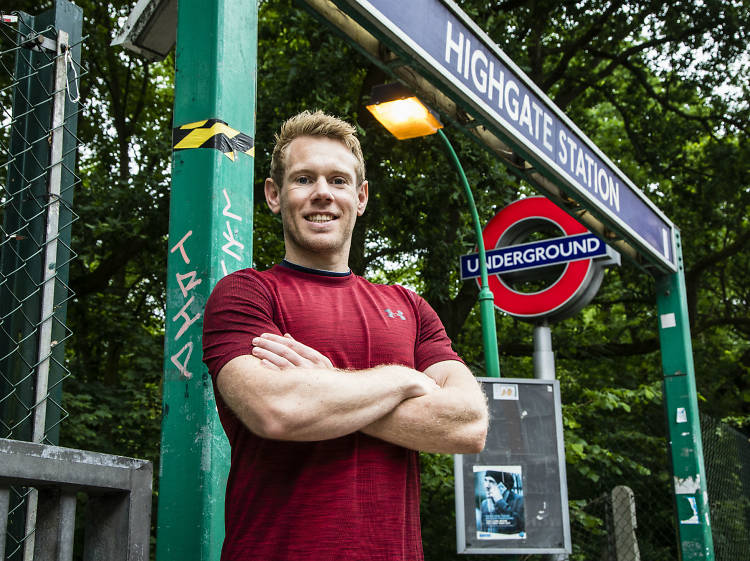 This Londoner ran the entire length of the tube network