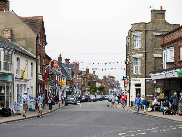 Southwold town Southwold town