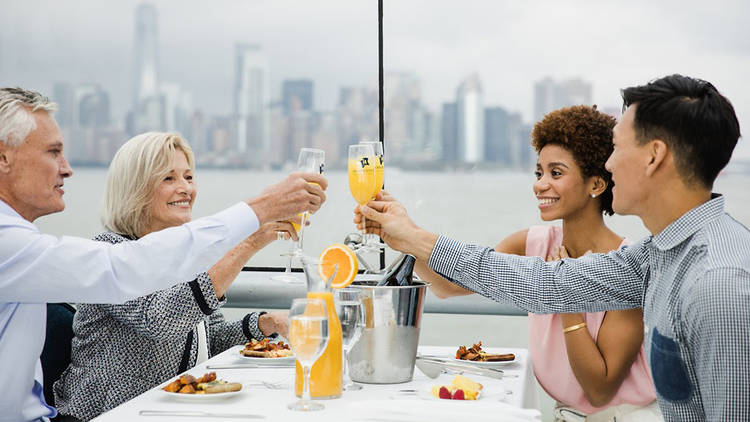 Jazzy Champagne Brunch Cruise