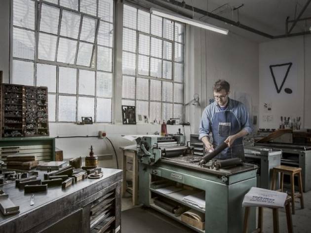 Simon Goode at London Centre for Book Arts Simon Goode at London Centre for Book Arts