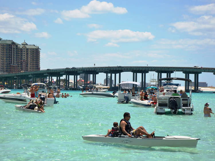 Crab Island