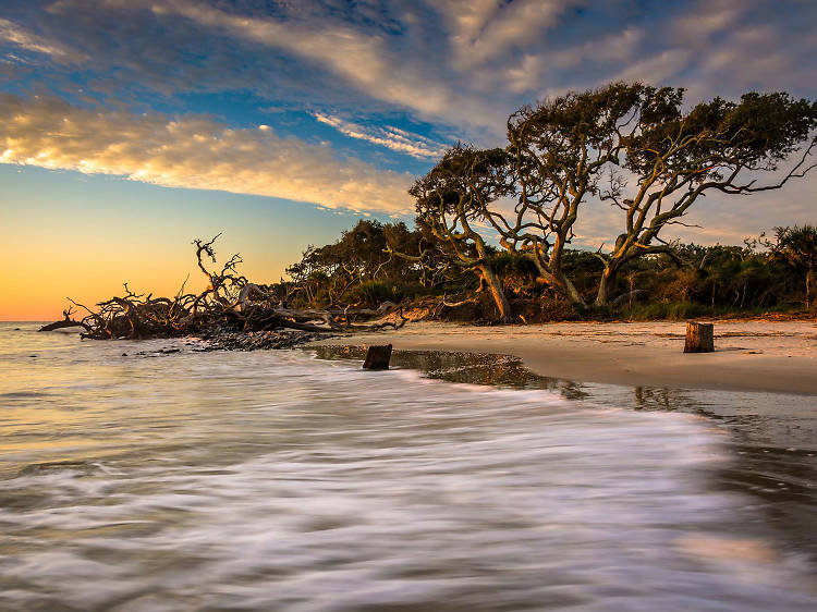 Georgia: Hop the Golden Isles