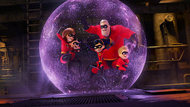 The Incredibles (2004 + 2018)