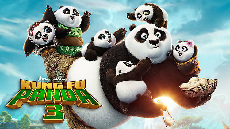 Kung Fu Panda (2008–2016)