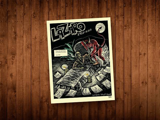 lázaro y los alzados lázaro y los alzados, novela gráfica de Luis Alberto Villegas ville